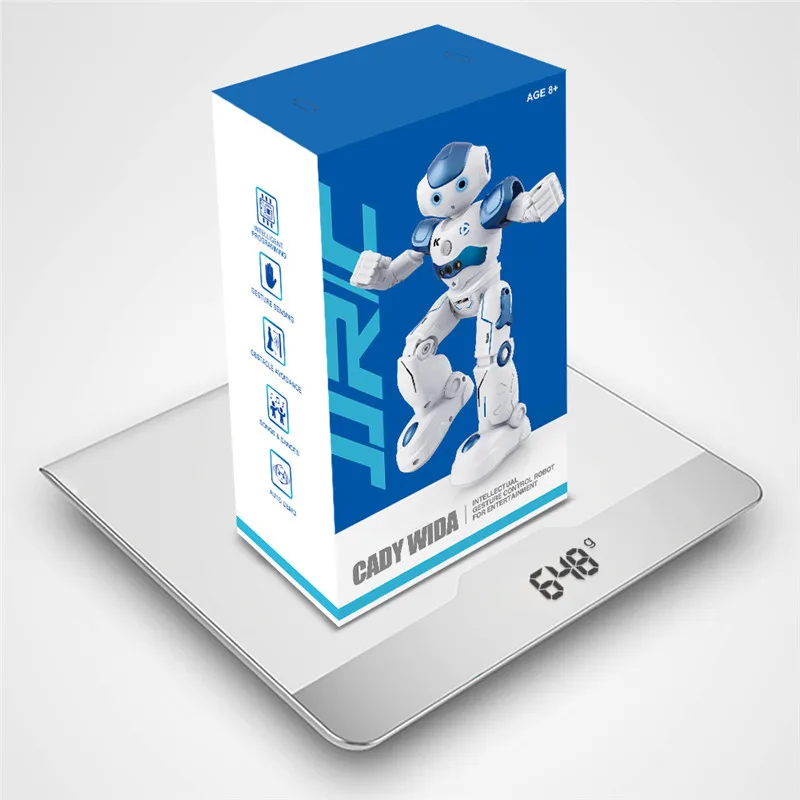 JJR/C JJRC R2 USB Charging Singing Dancing Gesture Control Blue / Pink RC Robot For Kids Children Model Outdoor Toys
