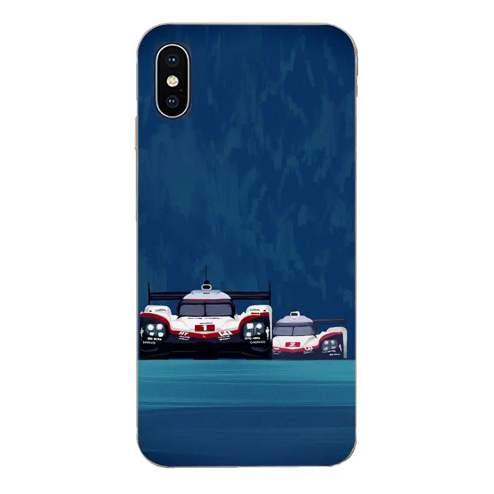 Модный вертикальный Мягкий силиконовый чехол Martini Racing для Apple iPhone 11 Pro X XS Max XR 4 4S 5 5C