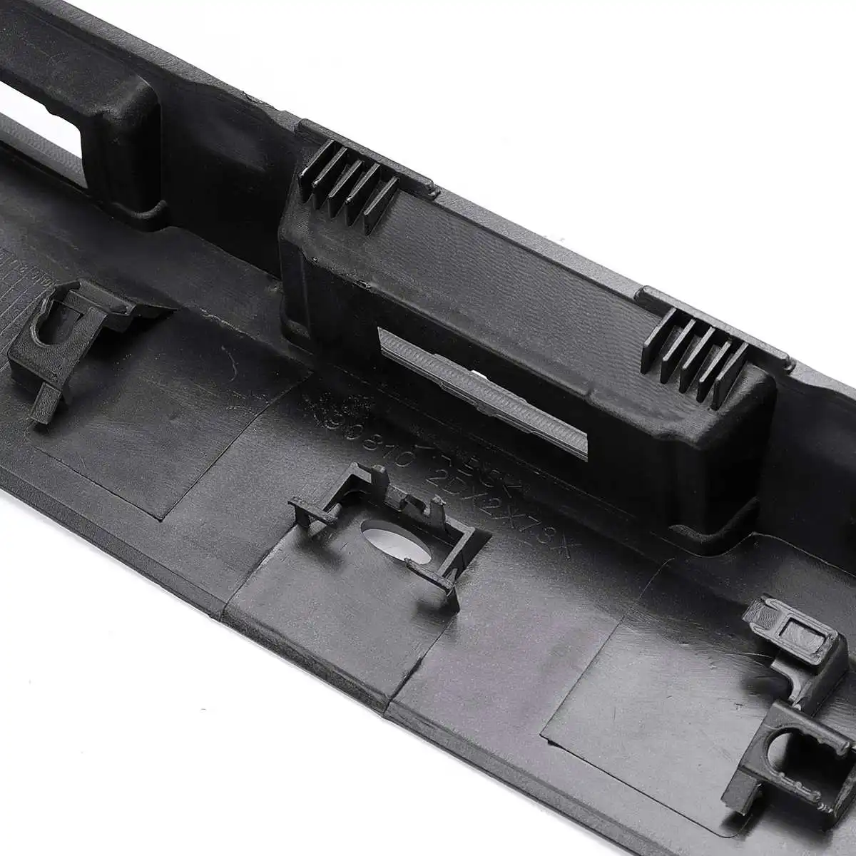 3 типа окрашенная Серая задняя крышка багажника Ручка крышки с/без I-key& отверстие для камеры для Nissan Qashqai J10 2007~ накладка