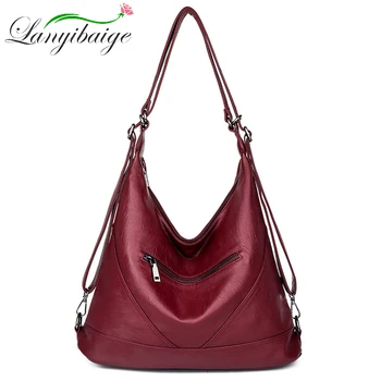 

New Women Leather Hand bags for women 2019 Sac A Main crossbody bags for women luxury handbags women bags designer bolso mujer