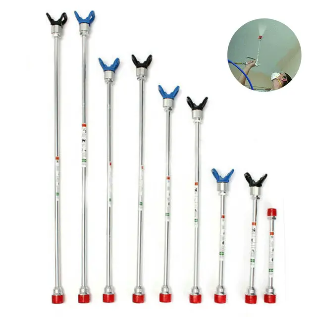 Asta Prolunga Per Pistola A Spruzzo - 75 Cm In Lega Alluminio Per Verniciature Precisi - Foto 3