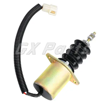 

12V AM882277 119629-66801 Fuel Shutdown Solenoid Valve for John Deere Compact Tractor 670 770 870 970 Yanmar Engine 3TNE88