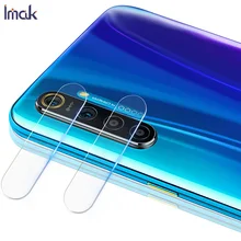 Imak 2 шт./упак. износостойкие Камера объектив Защитная пленка для Realme XT Realme X2 OPPO K3 закаленное Стекло пленка