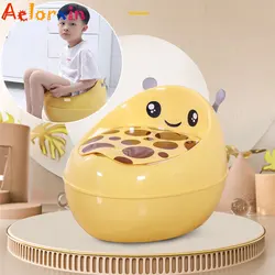 Pot de toilette Portable en forme de cerf pour bébé, siège de toilette confortable, avec dossier, pour enfants, garçons et filles, 2020 