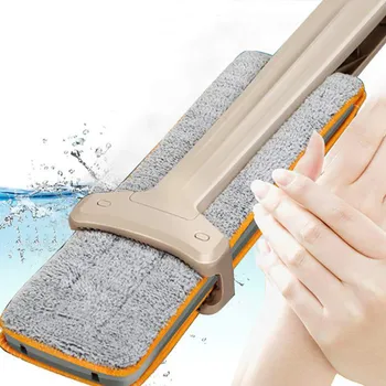 

Double Sided Non Hand Washing Mop Accessories Dust Push Mop Cloth Home Clean Tools