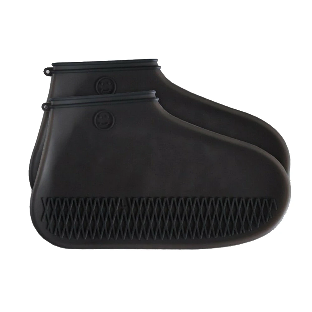 1 пара силиконовые многоразовые галоши Резиновые водонепроницаемые ботинки обувь Cover Protector J99Store
