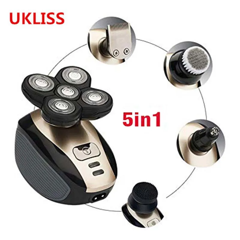 

Design Electric Razor USB Charging Beard Trimmer Whole Body Washing Beard Cutting Machine Professional Electric Shaver