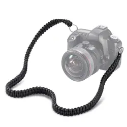 Новый DSLR камера шейный ремень Paracord 550lb Quick Release видеокамера плечевой ремень для Canon 1300d для sony a6000/для Nikon D5300