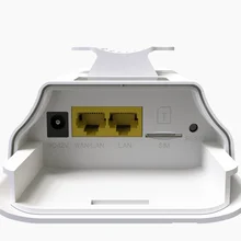 Промышленный 4g lte Открытый cpe длинный диапазон wifi маршрутизатор с слотом для sim-карты