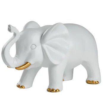 

Elephant Decoration Living Room Entrance TV Cabinet Creative European Modern Simple Home Lucky Decoration WineCabinet Decoration