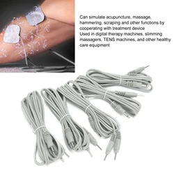 Compatible Lead Wires 4.9ft Replacement Tens Lead Wires Tens Lead Wires Electrotherapy Devices Health Care Equipment Accessories