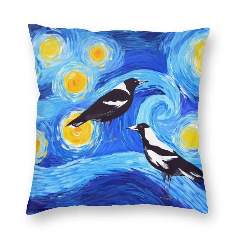 

Van Gogh An Australian Tribute Nordic Pillow Cover Home Decor Classic Painting Cushions for Sofa