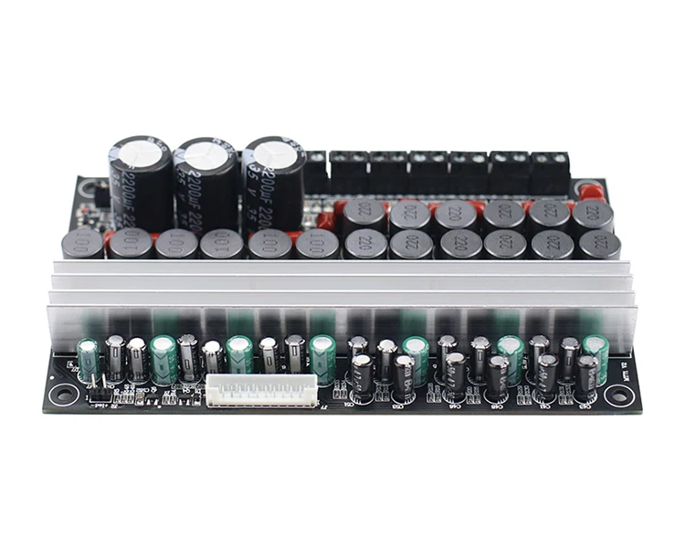 GHXAMP TPA3116 7,1 усилитель аудио плата для 50 Вт 100 Вт объемный динамик центральный сабвуфер DIY DC12-24V