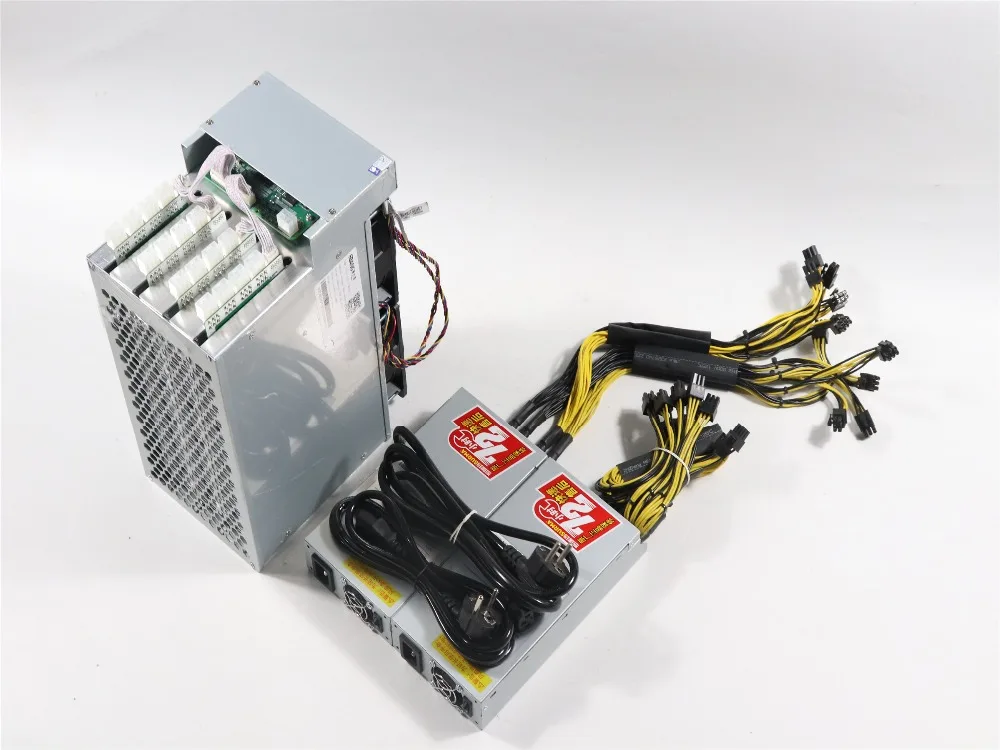 Ebit E10.3 24TH/S с БП BCH BTC Майнер экономичный, чем BITMAIN Antminer S9 S9j S9k S9SE S11 S15 T9+ T15 WhatsMiner M3