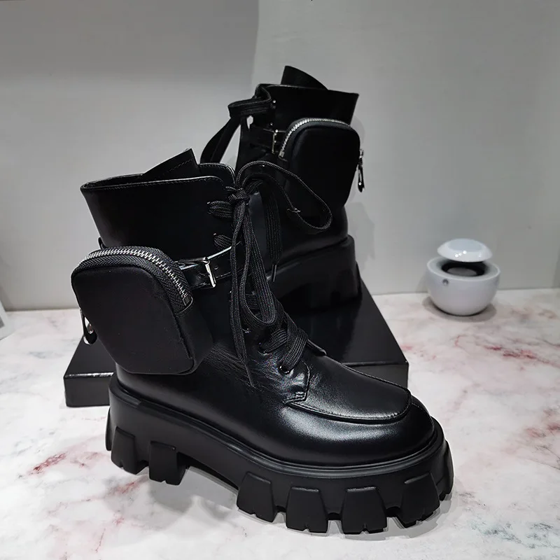 

Boots Bottom Boots Trend Work Clothes Boots High Genuine Leather Boots Short Boots