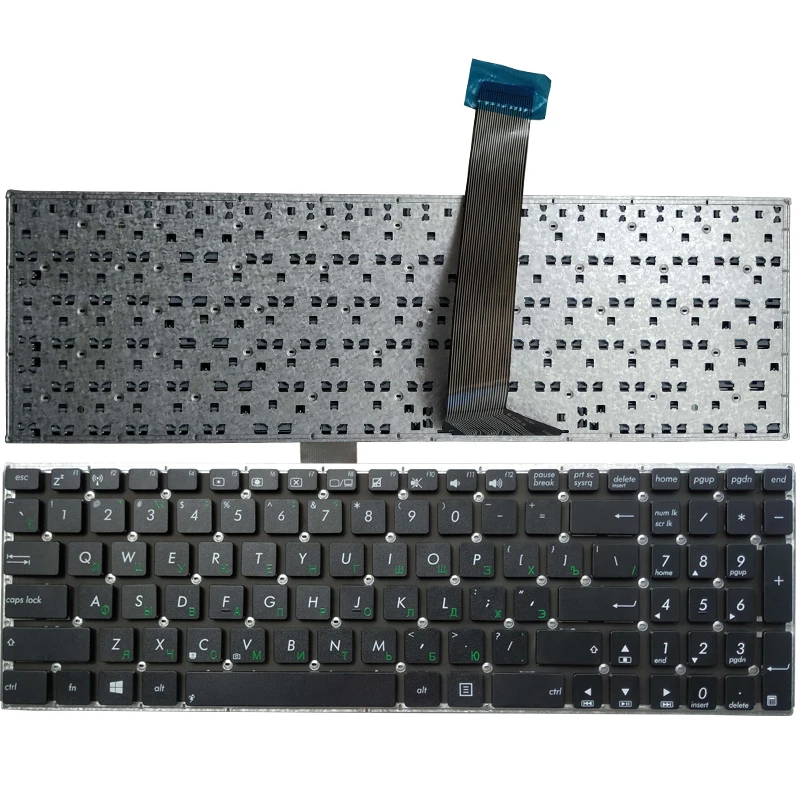 

Russian Keyboard for ASUS K56 K56C K56CA A56 K56CB RU Black laptop keyboard