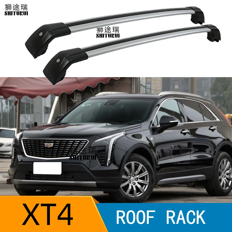 2 шт. полозья для CADILLAC Xt4 xt-4 2018 2019 2020 внедорожник Алюминий сплав Боковые стержни