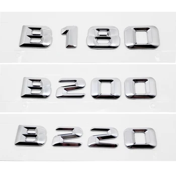 

Metal Emblem Badge Car Rear Sticker Car Exterior Accessories For Mercedes Benz For B Class B180 B200 B220 W245 W246 W251 SLK AMG