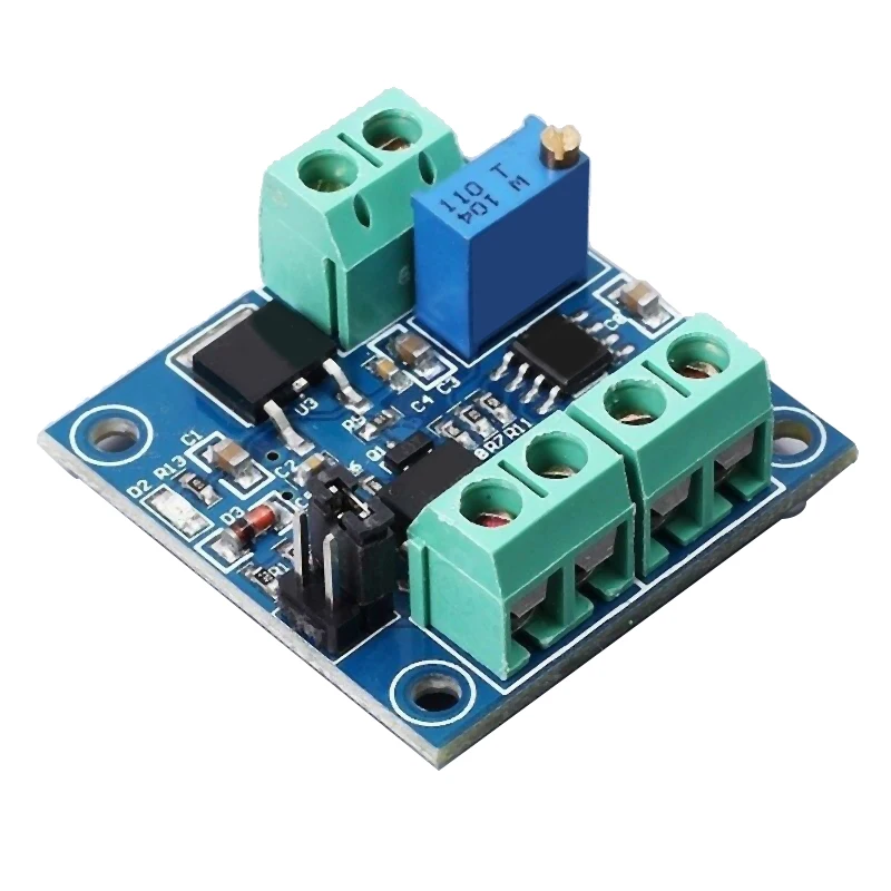 

PWM to Voltage Converter Module 0%-100% to 0-10V For Digital to Analog Signal