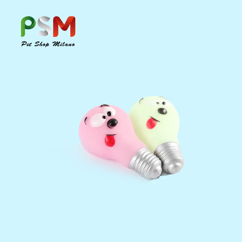 

P Pet Toy Vinyl Model Bulb Fun Sounding Toys Molar Pedigree Bite Resistant Vocal Dog Toy