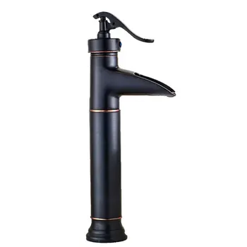 

Copper antique faucet toilet basin faucet cold and hot basin faucet