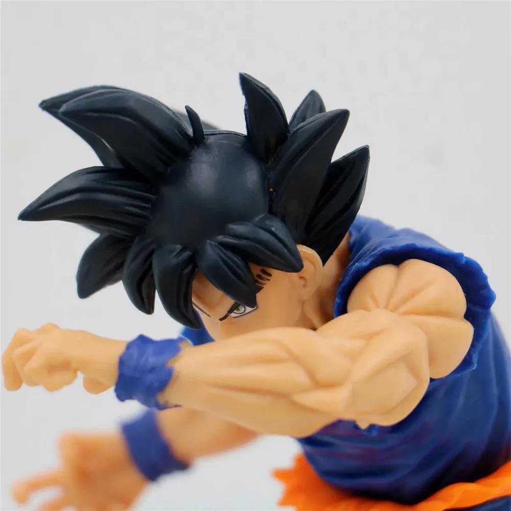 Аниме Dragon Ball Z Сон Гоку Супер Саян ультра инстинкт Фигурки Juguetes ПВХ Вегета модель