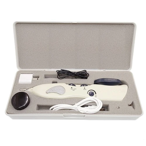 

110/220V Acupuntura Pen Point Detector Electronic Acupuntura Massage Pain Therapy Electric Acupuncture Meridian Pen Health Care
