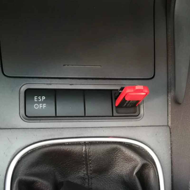 Автомобильный usb адаптер с кнопками переключения для RCD510 RCD310 CD плеера радио VW Touran