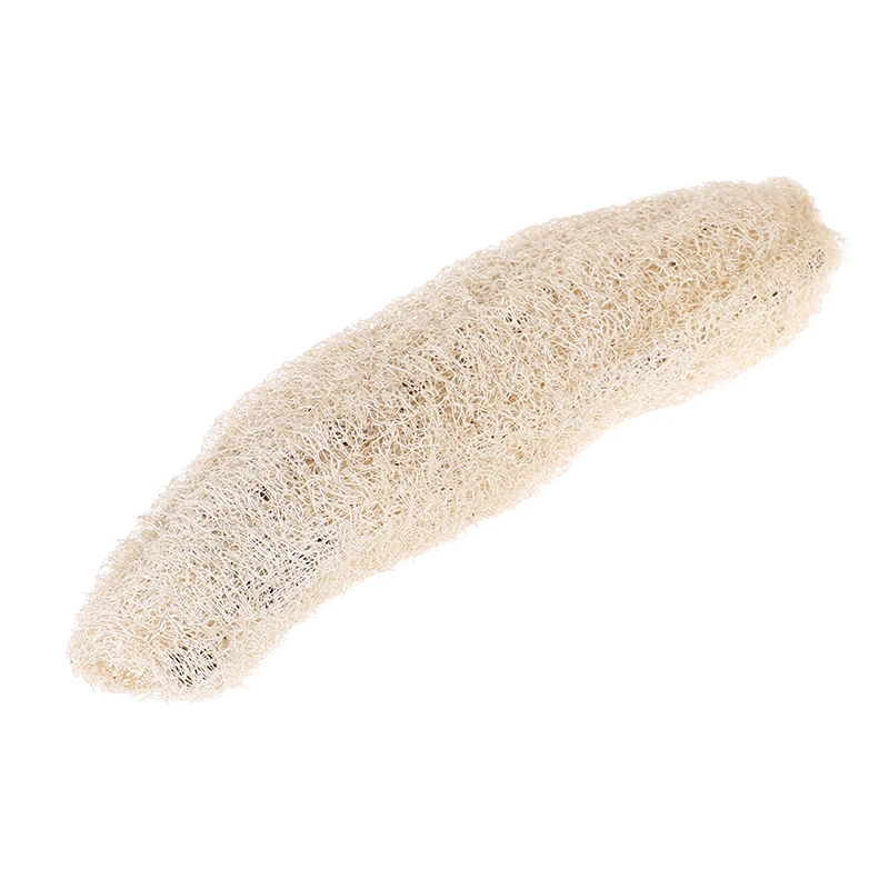 1Pcs Soft Natural Loofah Bath Sponge Loofah For Shower Spa Body Scrubber Exfoliator Bathing Massage Brush Bathroom Supplies