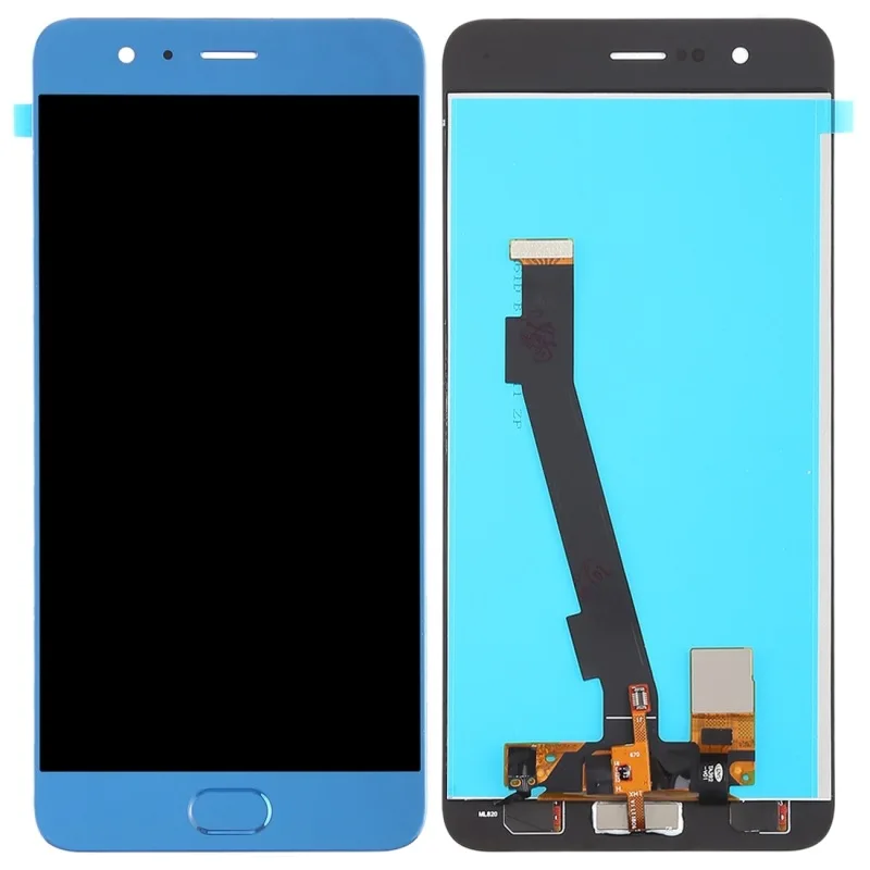 

For Xiaomi Note 3 LCD Display Screen Touch Digitizer Replacement Parts LCD For Xiaomi Mi Note 3 Display With Frame + Fingerprint