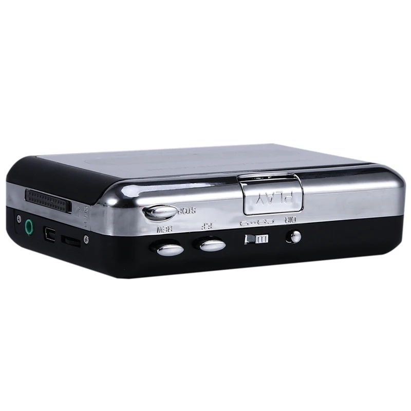 12 В USB Кассетный плеер лента для ПК MP3 CD коммутатор конвертер Захват аудио музыкальный плеер с наушниками