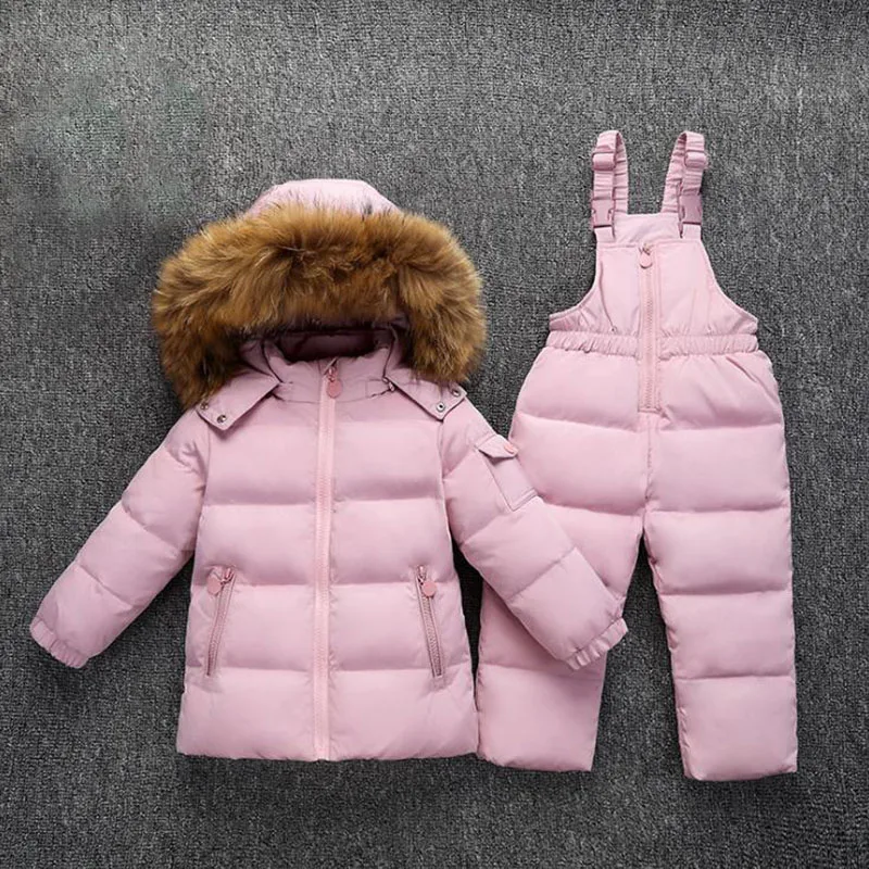 

Wool Winter Baby Snowsuit Hooded Coat and Jumpsuit Inafnt Snowsuit 5 Colors Warm Winter Overalls for Kids