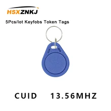 5 шт./лот брелоки Жетоны S50 13,5 МГц CUID Сменные MF S50 1K IC ключи NFC клонирование; копирование 0 Writable14443A