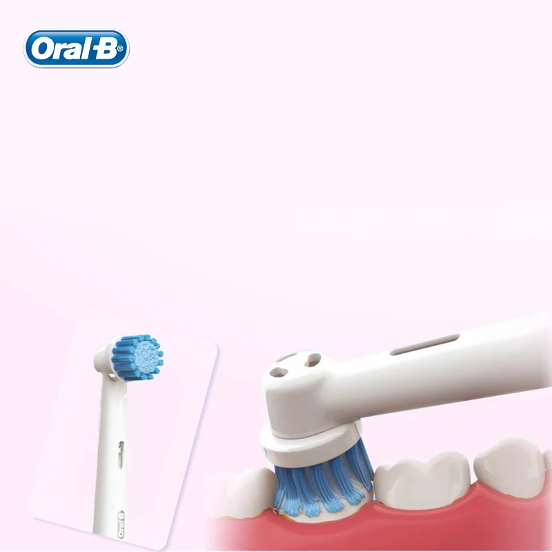 Oral B PRO600 Electric Toothbrush 3D Deep Clean Teeth Whitening Automatic Timer Rechargeable Tooth Brush Replacemnt Brush Head