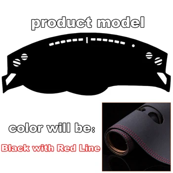 

1pc Car dash pad Dashmat Protector Leather For Toyota 13-16 86 Scion FRS Cover