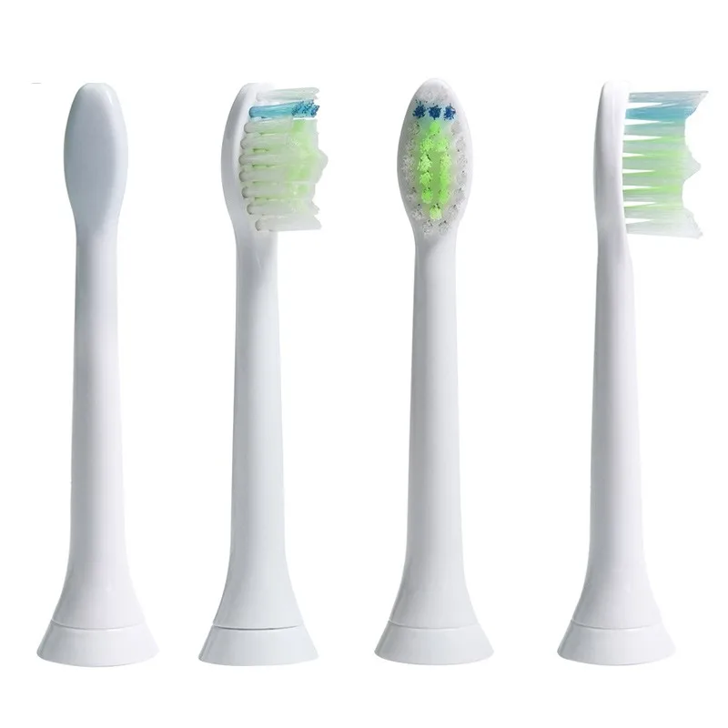 

DuPont High Quality Bristles P-HX-6064 Stainless Steel Metal Ring Electric Toothbrush Head