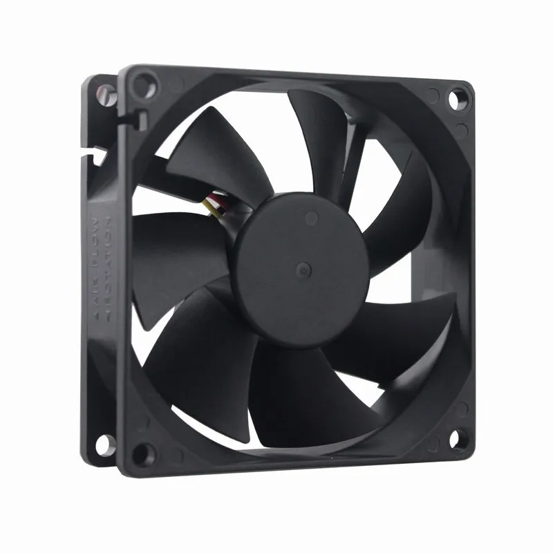

10pcs/lot 8CM 80mm x 25mm Hydraumatic Bearing Cooling Fan red Blade DC 12V 3Pin CPU Cooler fan