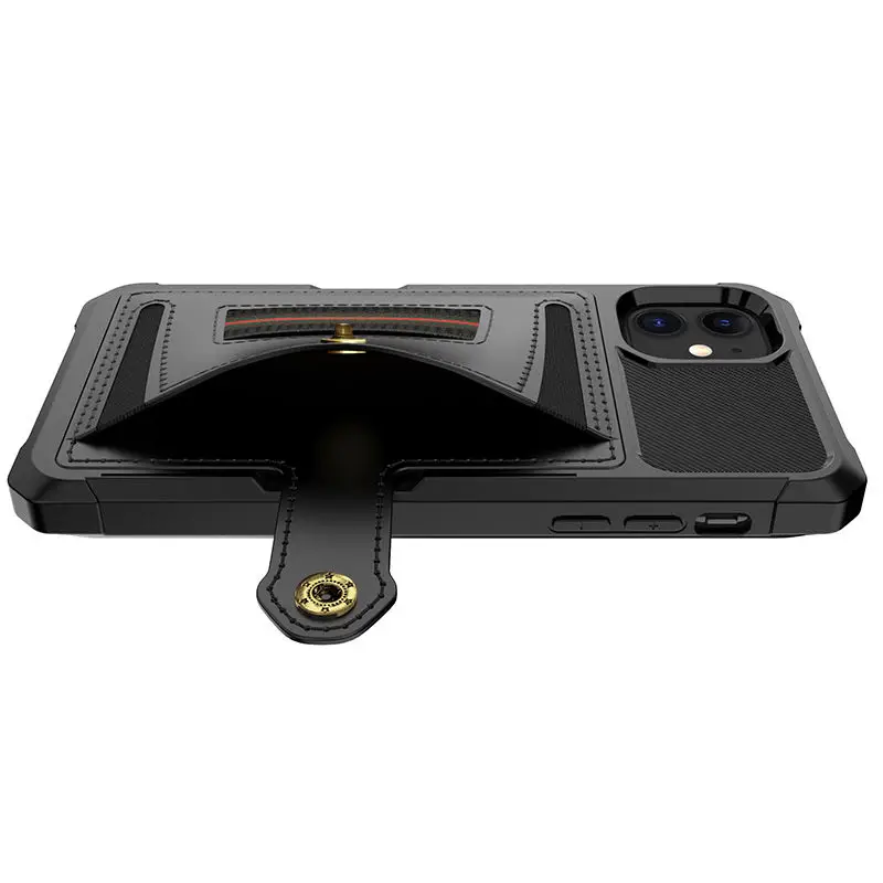 OceSap для iPhone 11 Pro Max чехол с пряжкой Держатель Кожаный Бумажник задняя крышка для iPhone X XR XS Max 7 8 Plus 11Pro чехол Coque Capa