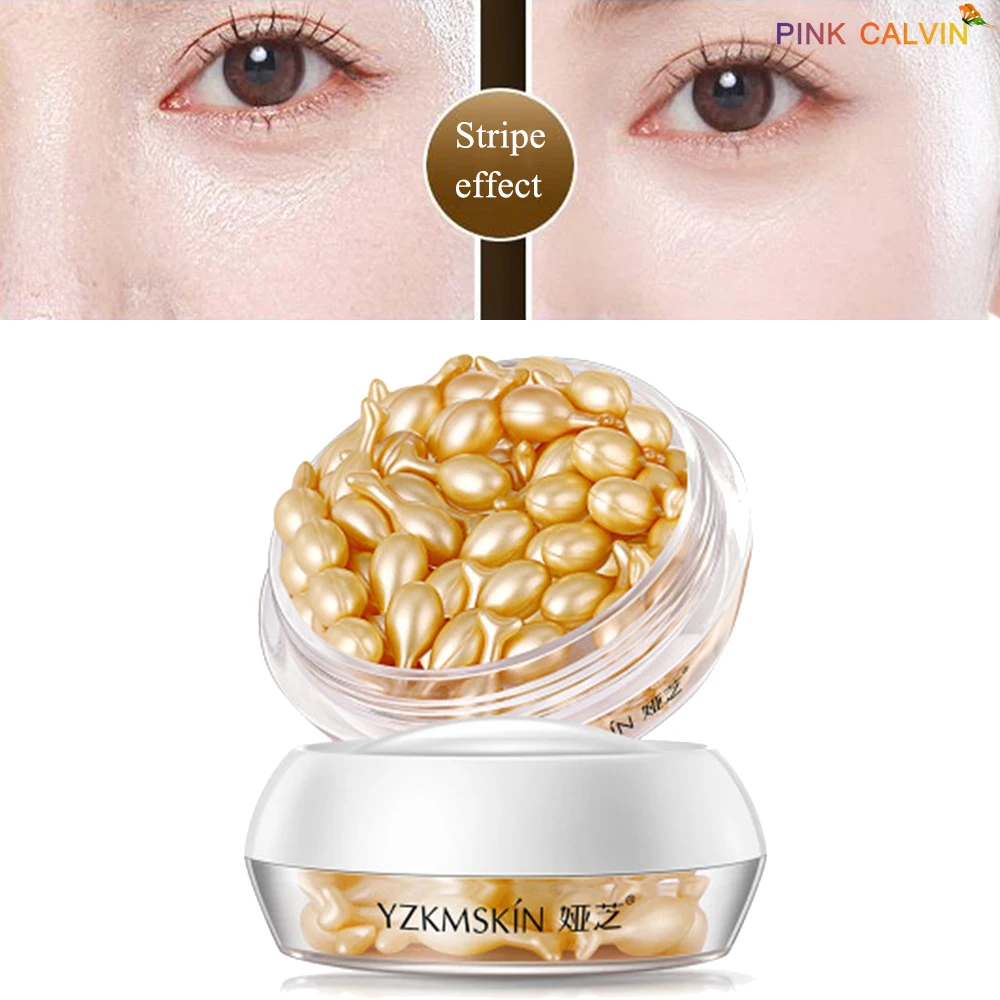

Vitaminis Face Serum Placenta Capsule Essence Day Night Facial Serum Argireline Anti-wrinkle Anti-aging Whitening Skin Care