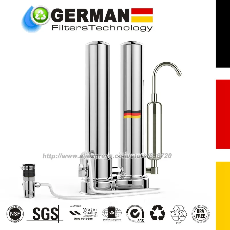 Ph007 Regenerate Faucet Water Filter Filtered Water Dispenser For
