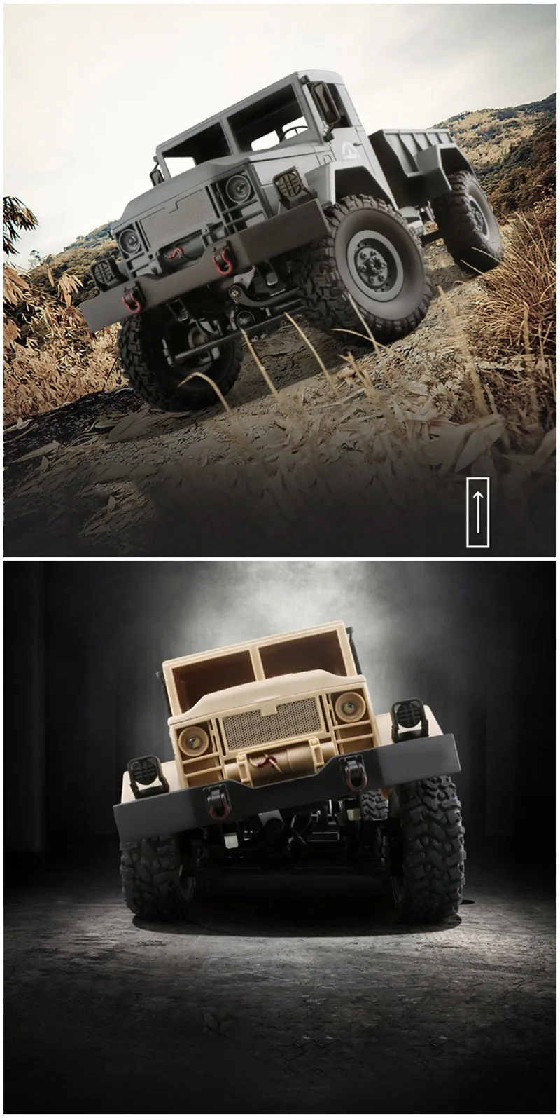 WPL B16 RC Truck 1:16 6WD Off-Road Car