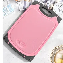 1 шт. Пшеничная солома разделочная доска овощная разделочная доска для мяса подвесное отверстие Предотвращение проливания кухонных аксессуаров измельчение чеснока