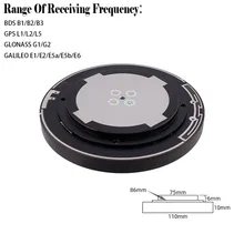 

Built-In Measuring GNSS Antenna For CORS RTK GLONASS GALILEO BDS GPS Built-in Antenna Copper-clad Communications Antennas