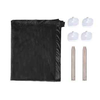 

Home Stairs Pet Dog Fences Pet Isolated Network Gate Mesh Folding For Dog Cat Baby Safety Fence Dog Cage Pet Accessories