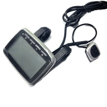 

New VLCD5 Display For TSDZ2 Electric Bicycle Central Mid Motor Control Panel Display Electric Bike Parts-6Pin