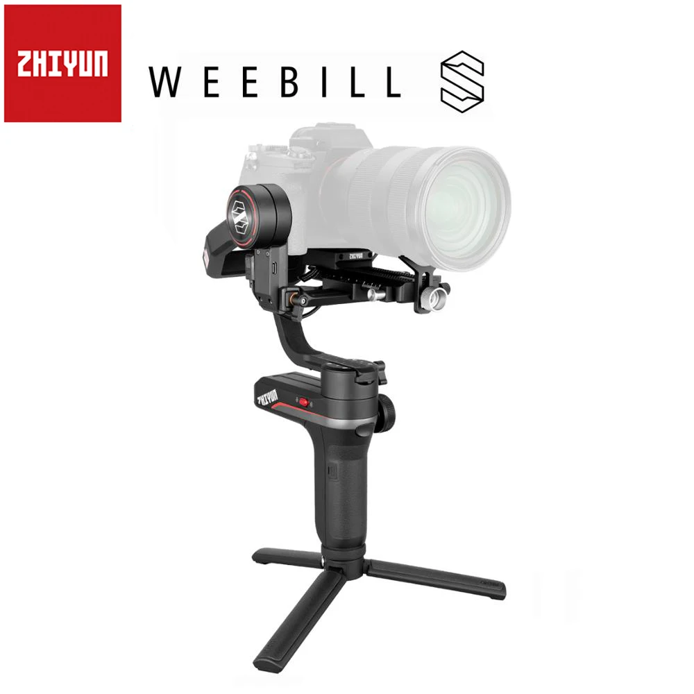 Zhiyun Weebill S 3-х осевая передача изображения ручной шарнирный стабилизатор для камеры GoPro для sony A7 Panasonic EOS R беззеркальных Камера OLED Дисплей