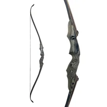 

30-60 Lbs Shooting Archery Bow Right Hand Hunting Archery Bow Recurve Bow Adult Outdoor Shooting Bow Set Accessories