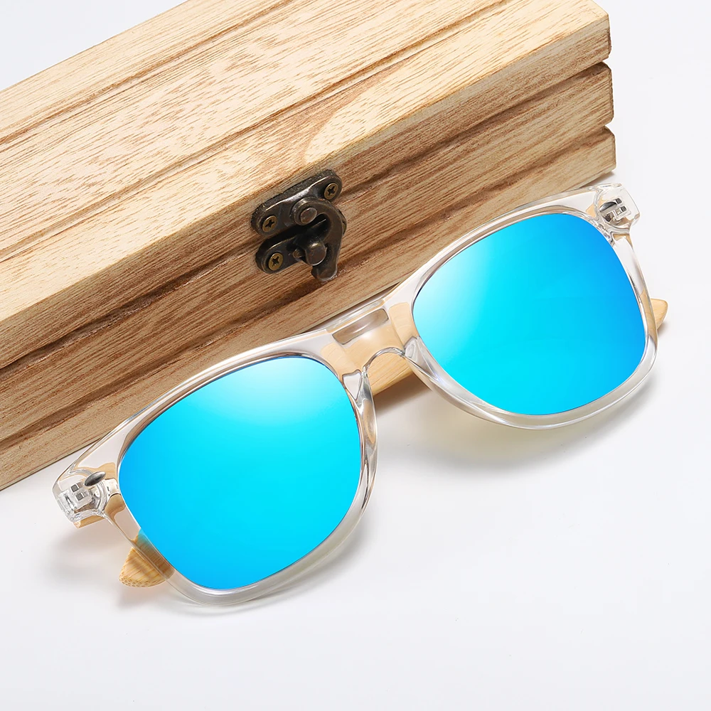 GM деревянные солнцезащитные очки Мужские Женские Бамбуковые мужские и женские солнцезащитные очки для путешествия солнцезащитные очки винтажные деревянные очки с дужками