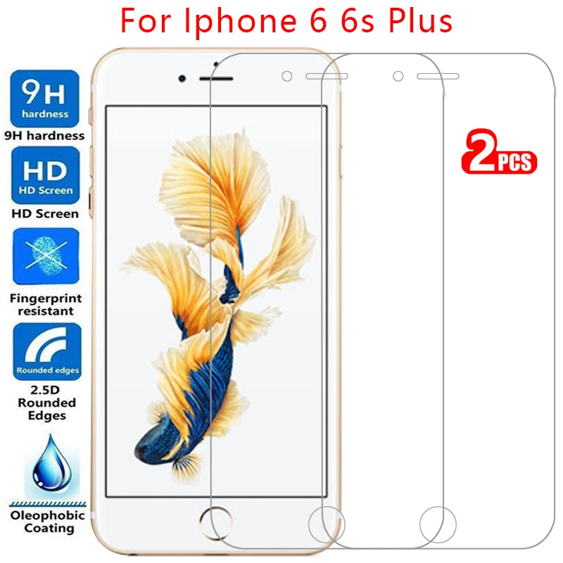 

protective tempered glass for iphone 6 s 6s s6 plus screen protector on i phone 6plus 6splus safety film iphone6 iphone6s iphon