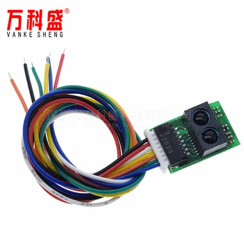 

GP2Y0E03 infrared ranging sensor module distance high precision I2C output